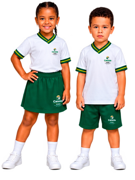 Modelos do uniforme infantil