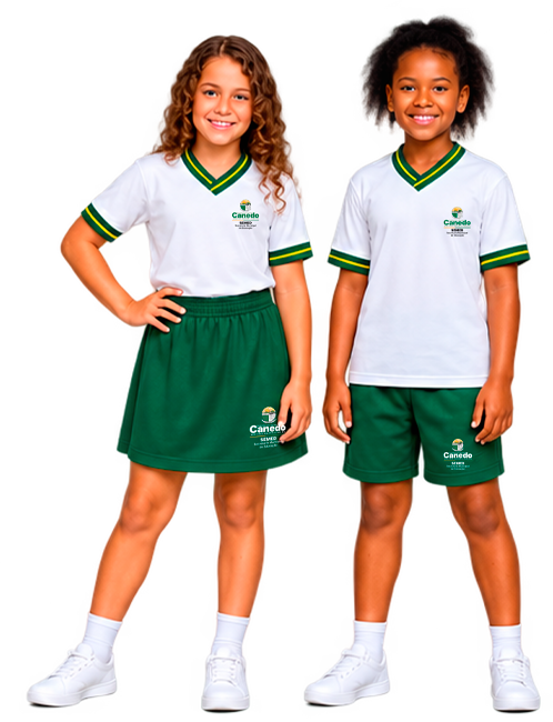 Modelos do uniforme juvenil